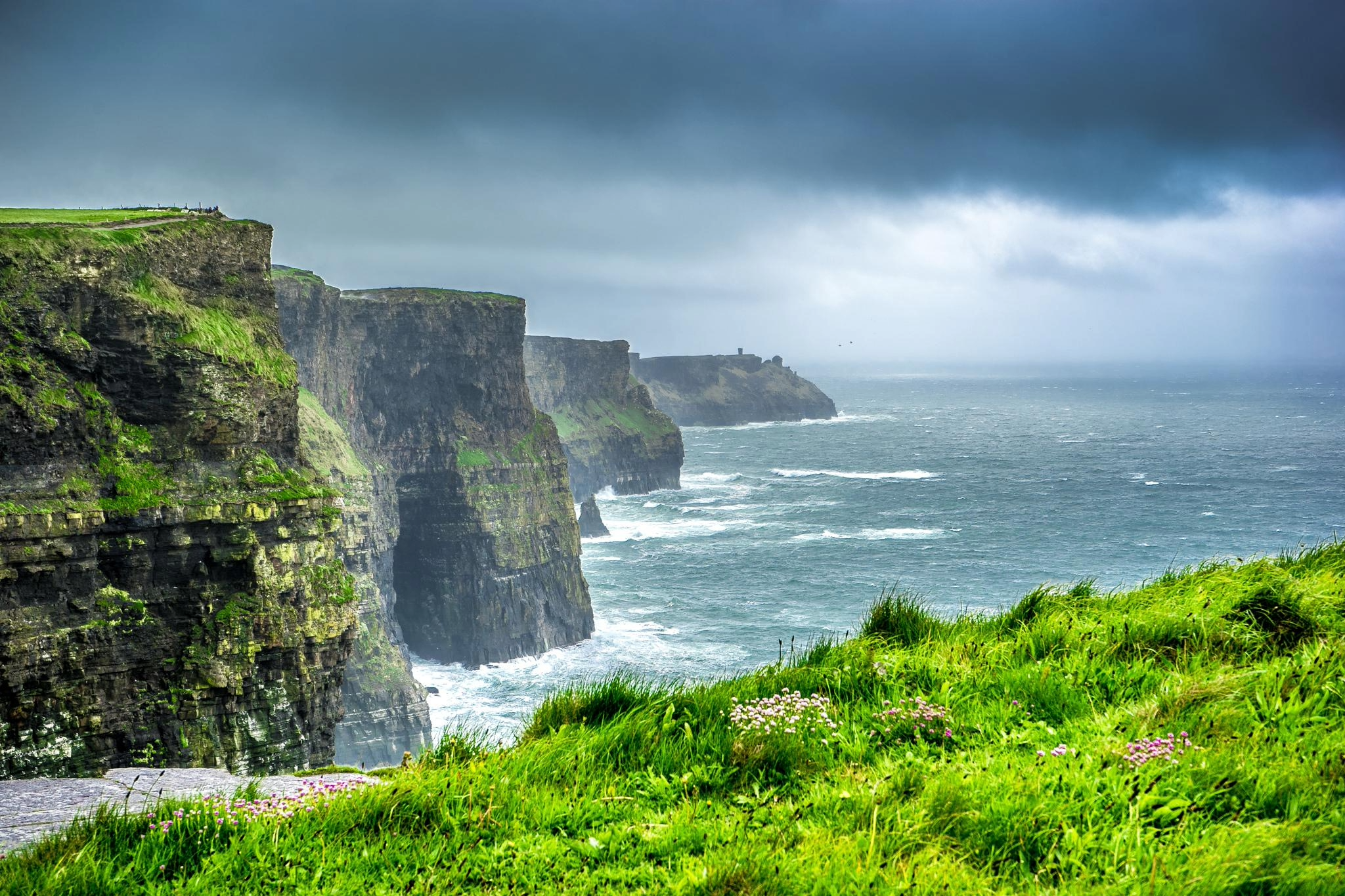 Cliffs of Moher on Ireland’s Atlantic coast